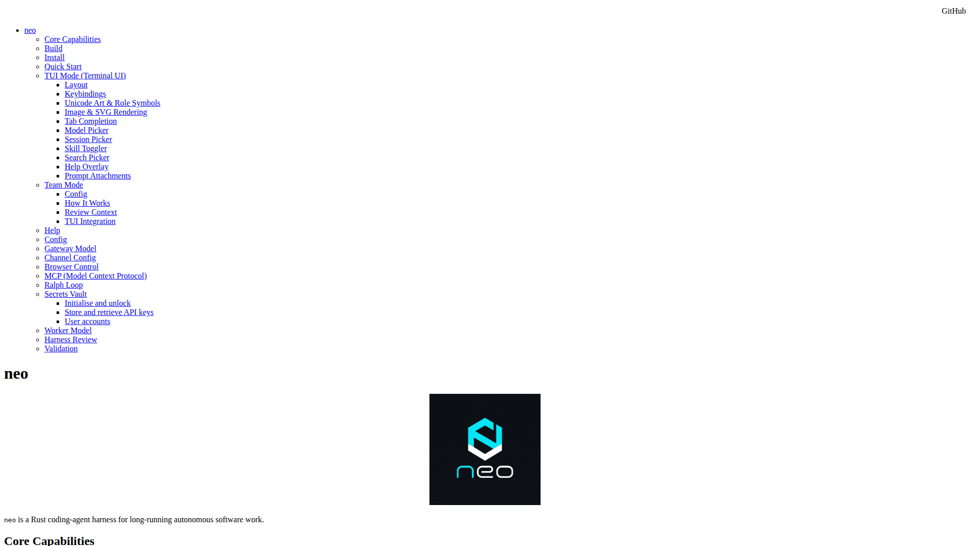 TUI Overview